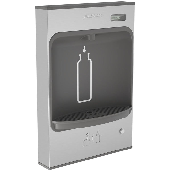 ezH2O Mechanical Bottle Filling Station Surface Mount Battery Powered Non Filtered Non Refrigerated