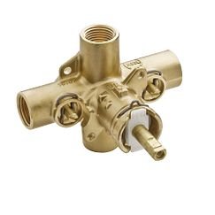 Moen 2590 M-Pact Posi-Temp 1/2" Ips Connection Includes Pressure Balancing