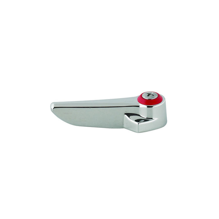T&S Brass (001637-45) Lever Handle, Red Index Hot And Screw