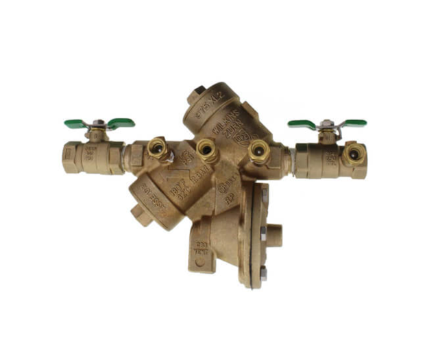 Zurn 34-975XL2 Reduced Pressure Principle Backflow Preventer – 3/4" Assembly