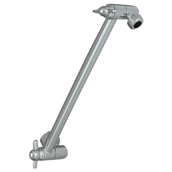 Delta UA902-PK 10-Inch Adjustable Shower Arm – Polished Chrome