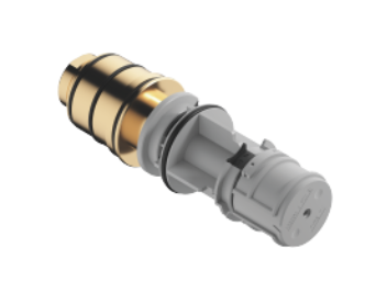 Dornbracht 9015020630090 thermostatic cartridge with control unit for precise temperature control.