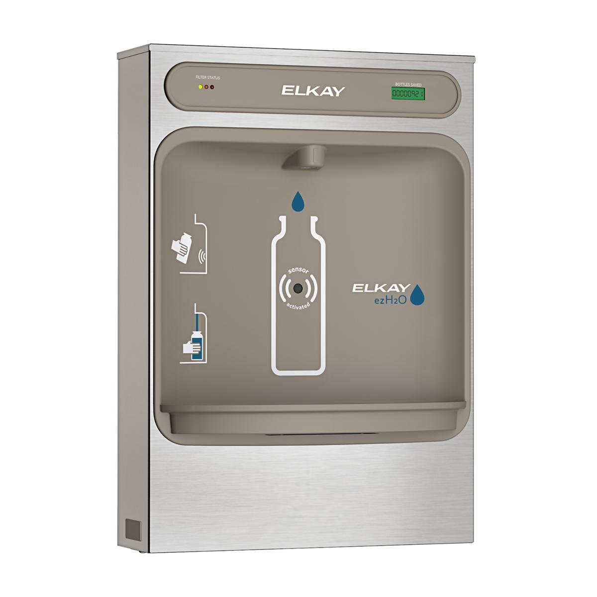 Elkay LZWSSM ezH2O Surface Mount Bottle Filling Station
