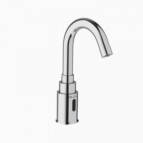 Sloan SF-2250 (3362104)  2.2 GPM 4" Battery Operated Deck-Mounted Gooseneck Faucet