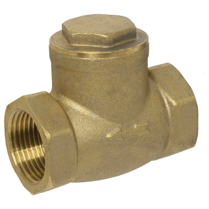 Nibco 3/8" IPS Lead Free Swing Check Valve