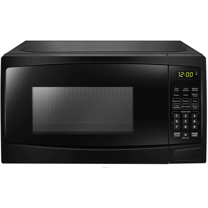 Danby DBMW1120BBB 1.1 cuft Countertop Microwave, 1000 Watts, 10 Power Levels