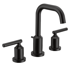 Moen (TV6142) Gibson Chrome two-handle high arc bathroom faucet