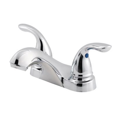 Pfister Faucets (LJ143-610C) Pfirst Series 2 Handle 4" Centerset Bathroom Faucet