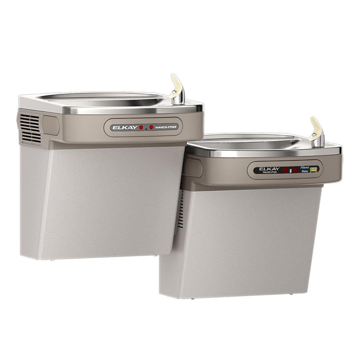 Elkay (LZOOSTL8LC) Dual Hands Free Activation Bi Level Ada Cooler Filtered Refrigerated