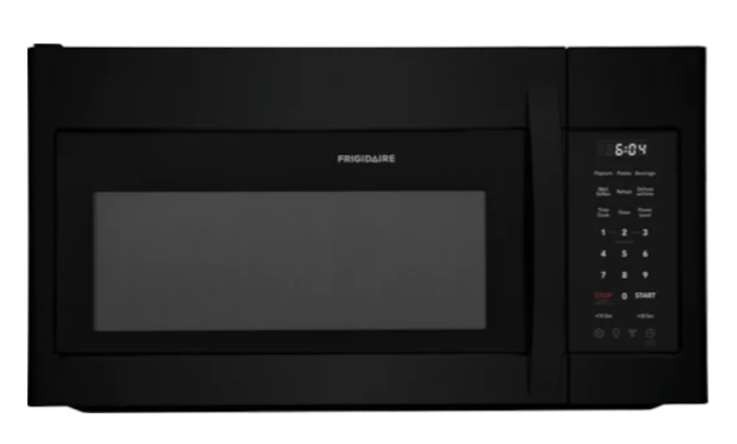 Frigidaire FMOS1846BB 1.8 Cu. Ft. Over-The-Range Microwave - Black