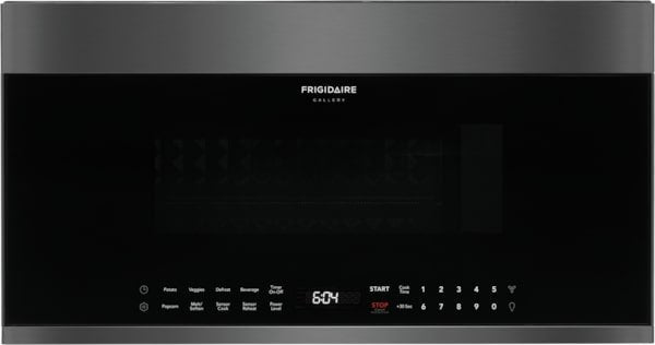 Frigidaire FGBM19WNVD 1.9 CF OTR Microwave 2 Speed 400 CFM - Black SS