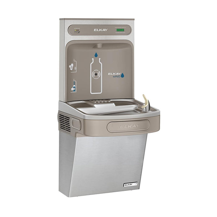 Ezh2o Bottle Filling Station And Single Ada Cooler High Efficiency Filtered Refrigerated