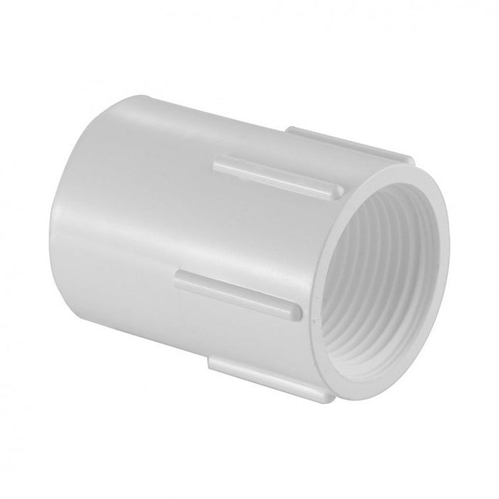 PVC Schedule 40 Female Adapter (Soc × Fipt) 1/2" - 2"