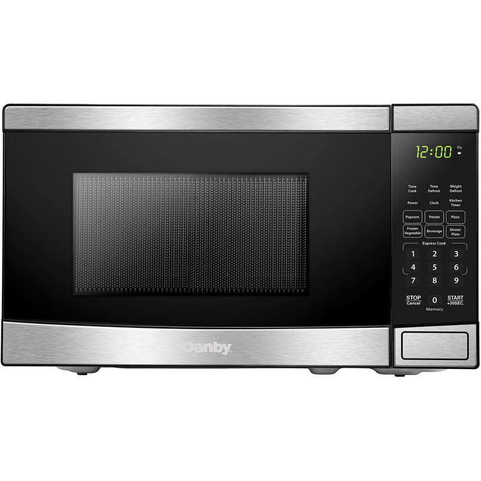 Danby/DBMW0720BBB 0.7 cuft Countertop Microwave, 700 Watts, 10 Power Levels
