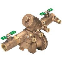 3/4" Zurn Wilkins (975XL2U Wilkins) Reduced Pressure Principle Assembly with Union Ball Valves