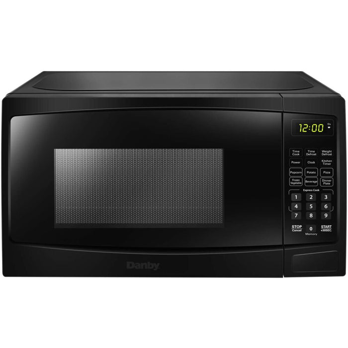 Danby/DBMW0720BBB 0.7 cuft Countertop Microwave, 700 Watts, 10 Power Levels