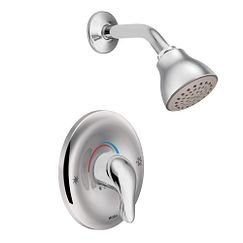 Moen Chateau Chrome Posi-Temp® Eco-Performance Shower Trim Only