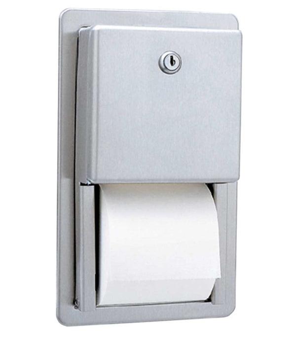 Bobrick B-3888 Classic Series Multi Roll Toilet Tissue Dispenser