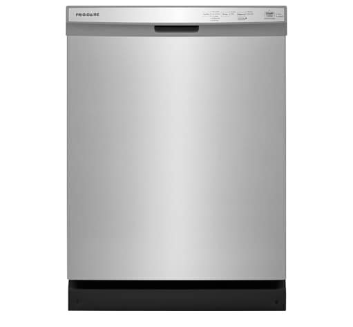 Frigidaire (FDPC4314AS) 24" Built-In Dishwasher 4 Cycles 54 dBA ESTAR - Stainless