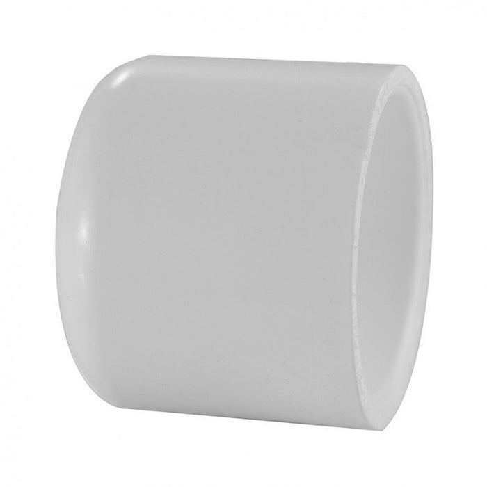 PVC Schedule 40 Cap (Soc) 1/2" - 2"