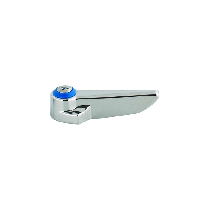 T&S Brass (001636-45) Lever Handle, Blue Index Cold And Screw