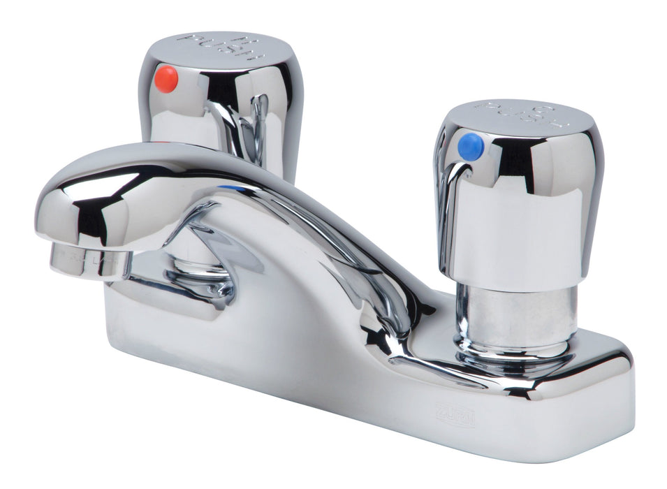 ZURN Z86500-XL 4" Centerset, Deck-Mount, Temperature Control, Metering Faucet (Lead Free)
