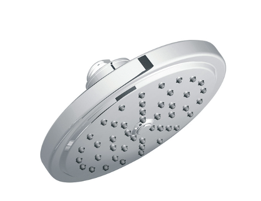 Moen One Function 6-3/4" Diameter Spray Head Rainshower