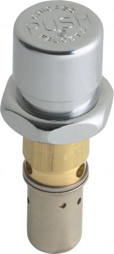 Chicago Faucets (333-XSLOPJKABNF) Naiad Metering Cartridge With Adjustable Cycle Time Closure And "push" Index