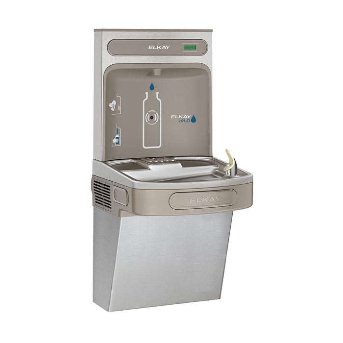 Ezh2o Bottle Filling Station With Single Ada Cooler Non Filtered Refrigerated