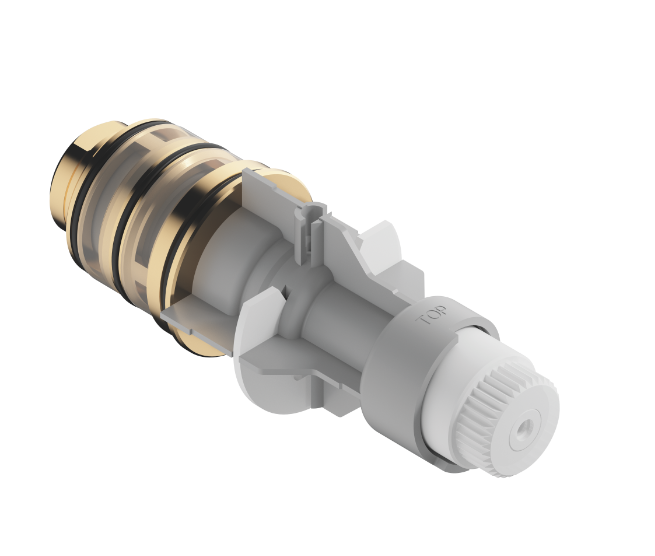 Thermostatic Cartridge With Controller Unit 51 X 139 Mm, 13.2 Gpm