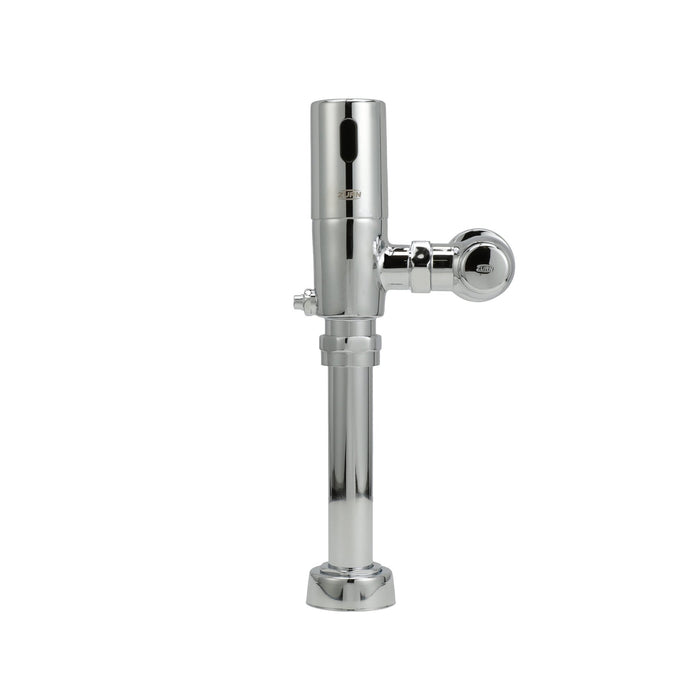 Zurn Ecovantage Ztr Exposed Sensor Piston Water Closet Flush Valve, 1.6 Gpf, Long Life Battery, In Chrome