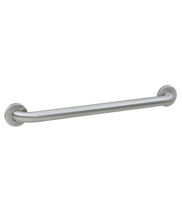 Bobrick Straight Grab Bar -- 1 1/4" x 24" Length