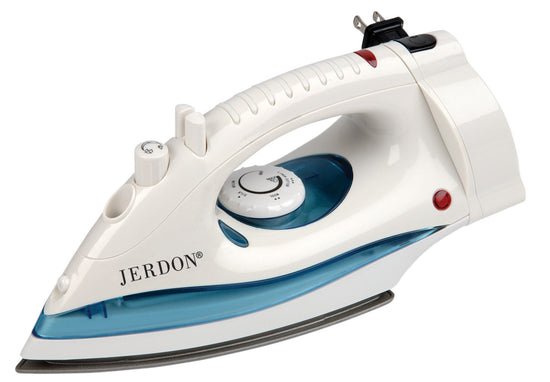 Mid Size Dual Auto Off Iron With 7' Retractable Power Cord